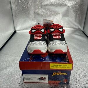 Marvel Spider-Man Red and Black Kids' Shoes